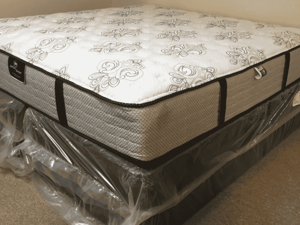 Adjustable bed base with a premium mattress, offering flexible comfort and support.