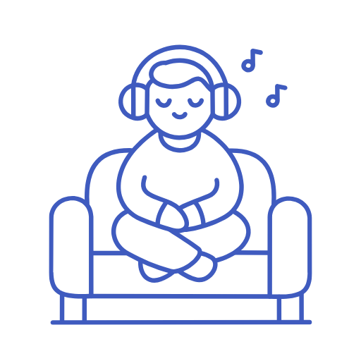 Sit Back and Relax​ Icon