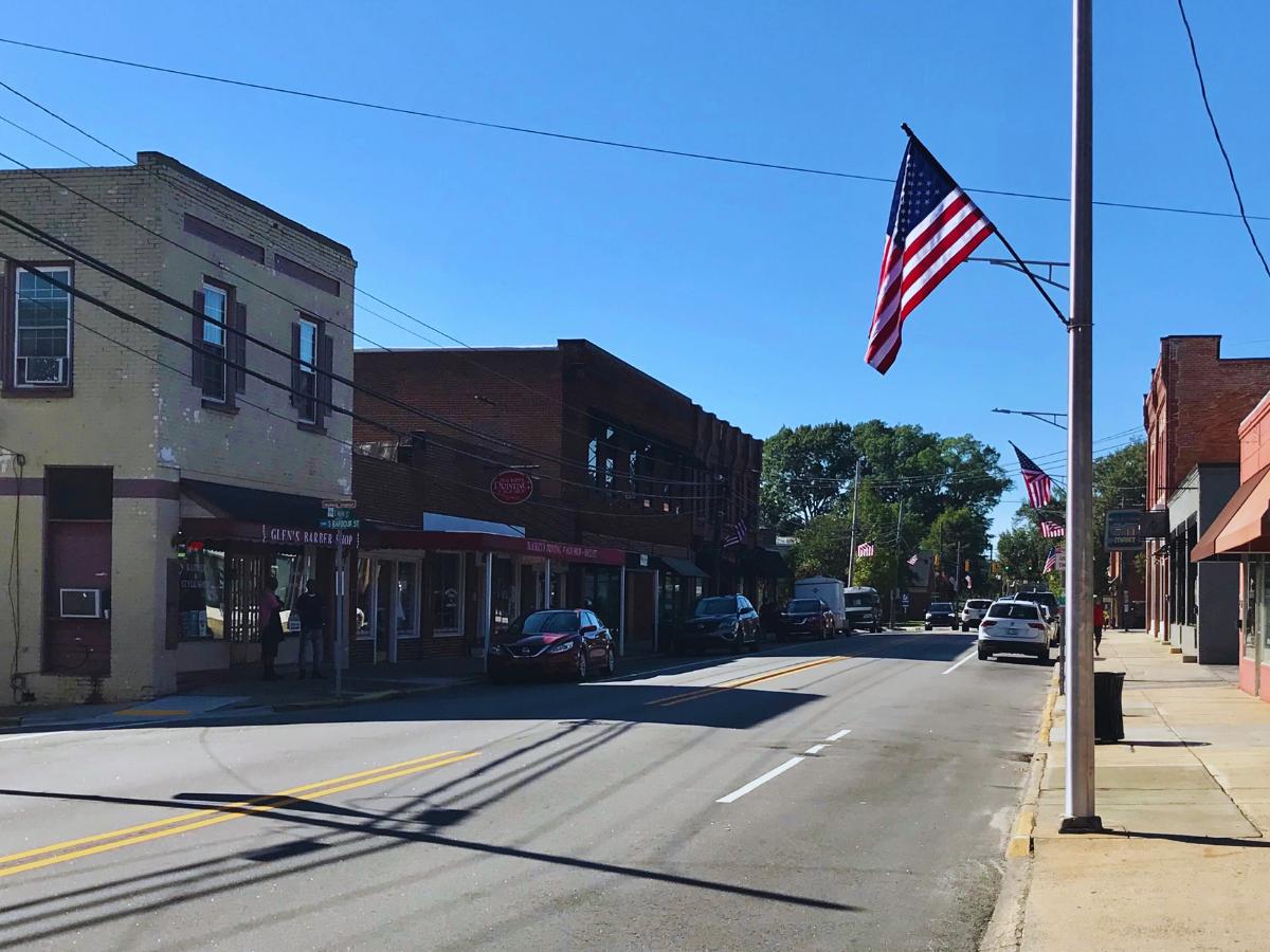 East Main Street, Clayton, NC