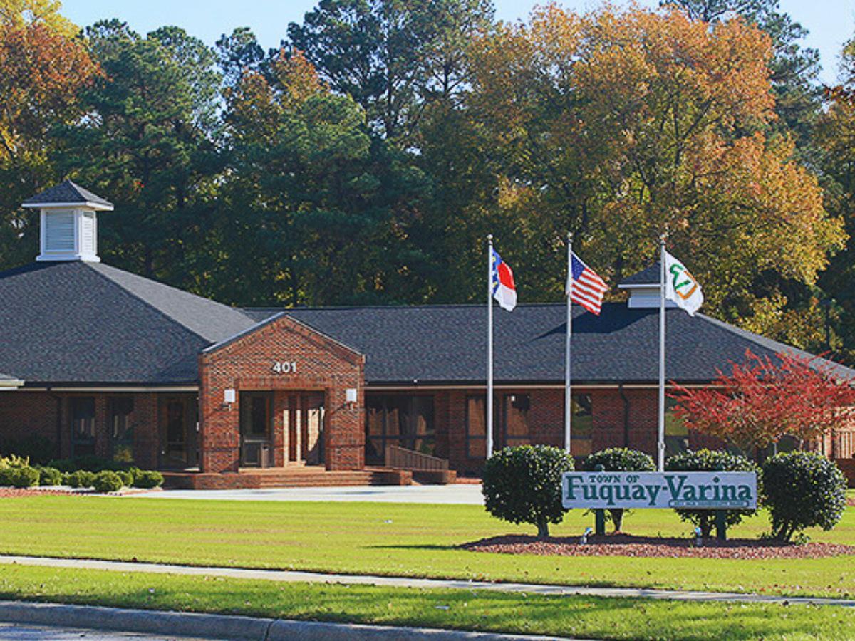 Fuquay-Varina Town Hall, Fuquay-Varina, NC