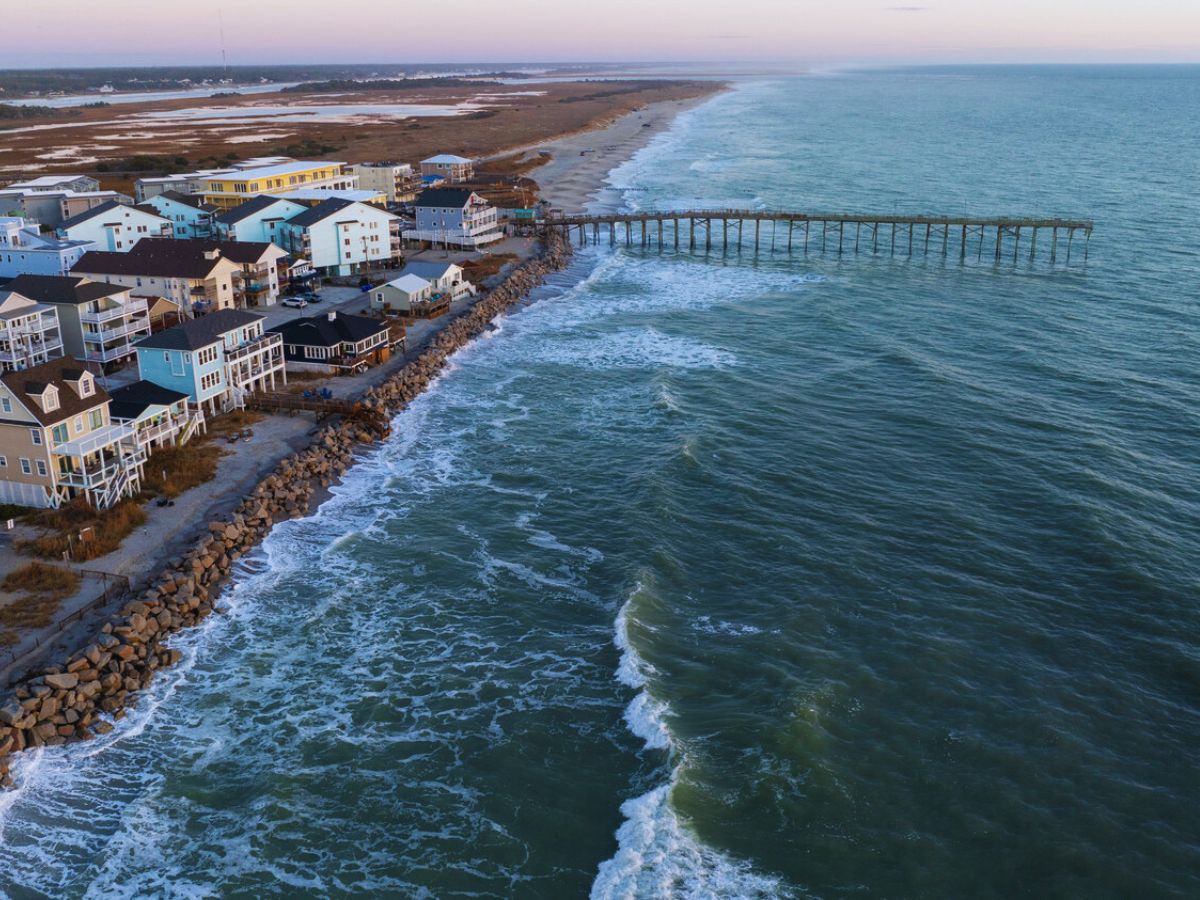 The Atlantic Ocean, Carolina Beach, NC