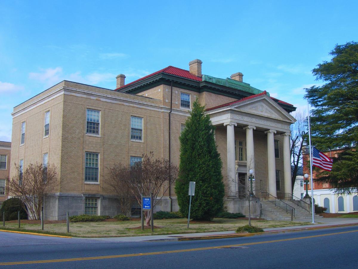 York County Court House, York County, SC