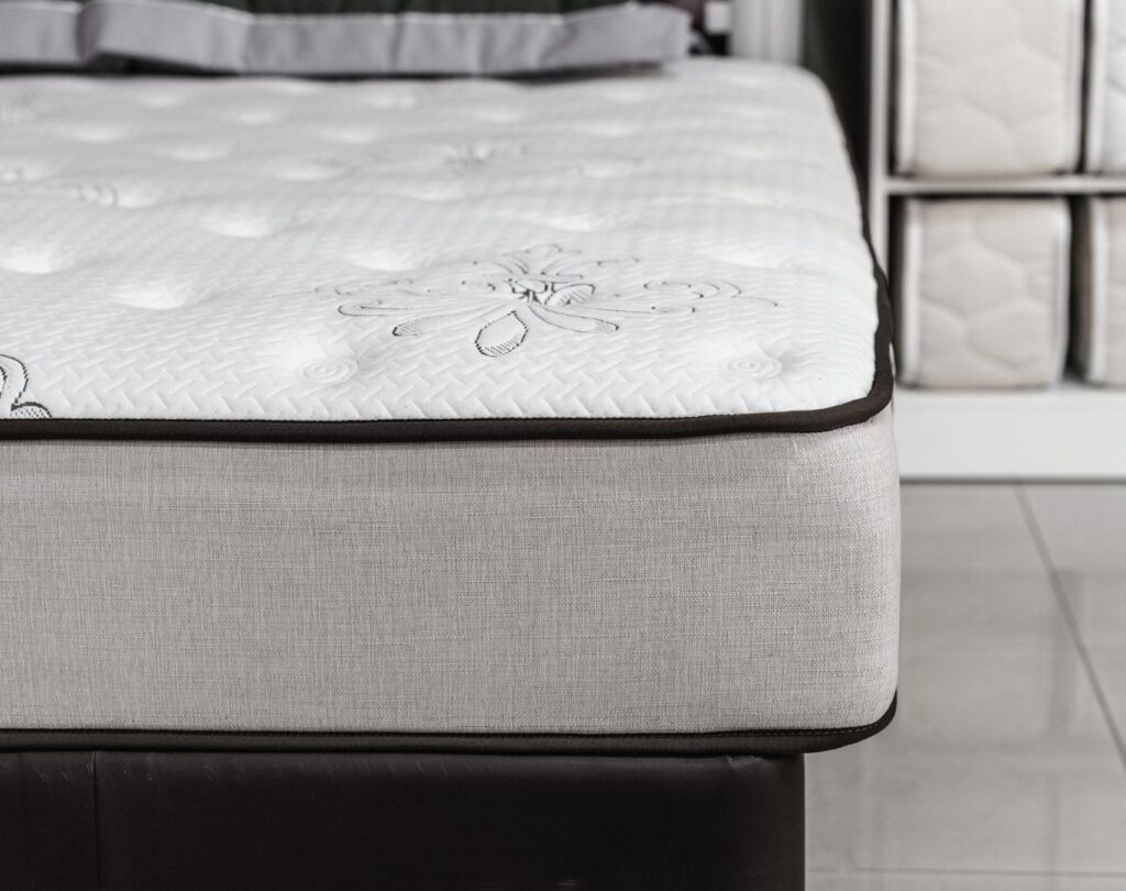 Comfortable Memory Foam Mattress near me in Carolina Beach, NC designed to adapt to the body and support different sleeping positions